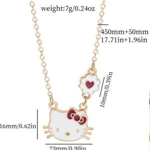 NO.020 💖 Hello Kitty necklace